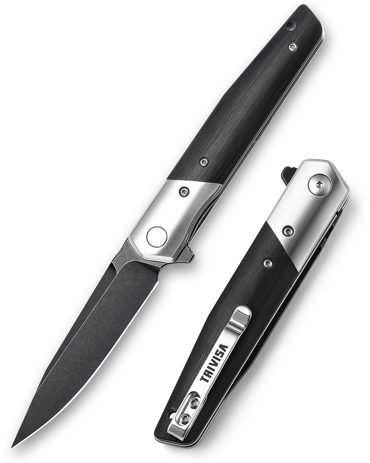 Leominor-03B Liner Lock,3.54" K110 Steel,G10 Handle