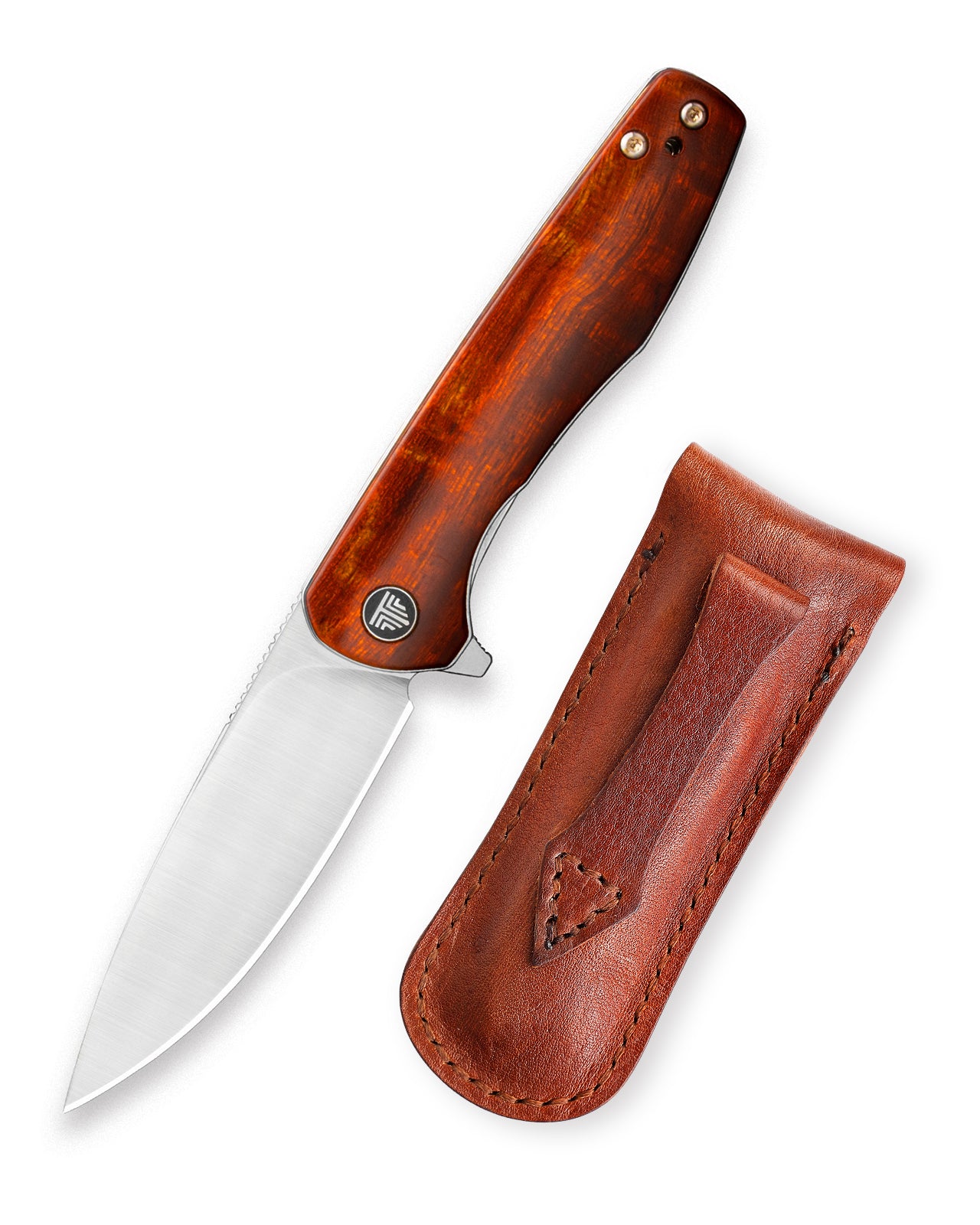 Hornet-04G Axis Lock EDC Canivete Dobrável, Lâmina de Aço 14C28N de 3,34", Cabo Micarta