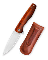 Складаний кишеньковий ніж Hornet-04G Axis Lock EDC, лезо 3,34 дюйма зі сталі 14C28N, ручка з мікарти