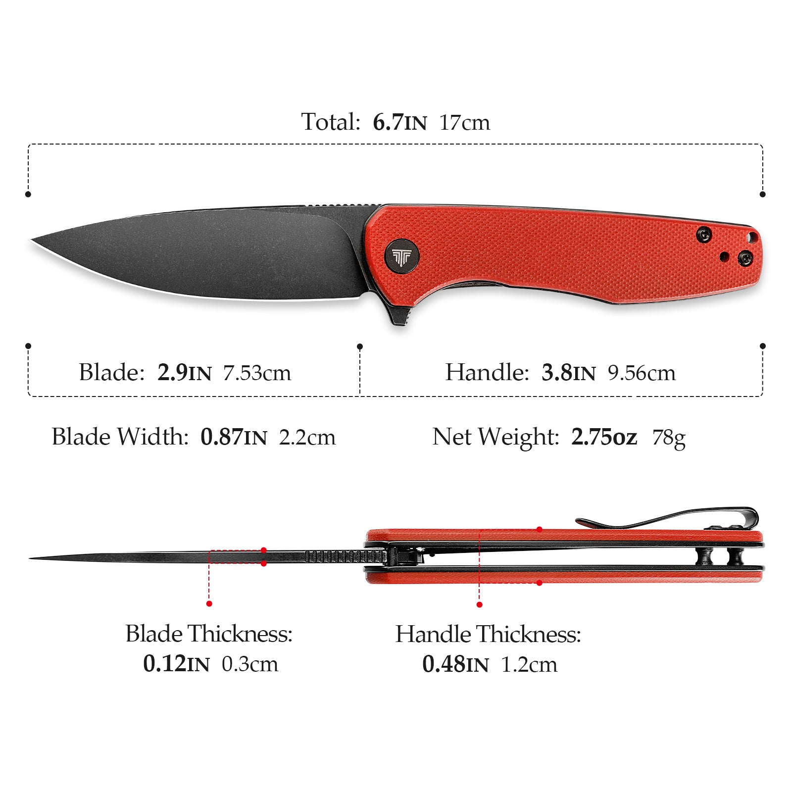 KTF★ピクシー★スーパーフィネス★左ハンドル★レッド★PX68L★ダイワ★レア Lacerta-04B Liner Lock EDC Folding Pocket Knife 3.34'' 14C28N