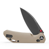 Hornet-04G Axis Lock EDC Canivete Dobrável, Lâmina de Aço 14C28N de 3,34", Cabo Micarta