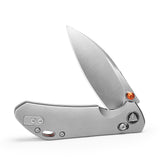 Hornet-04G Axis Lock EDC Canivete Dobrável, Lâmina de Aço 14C28N de 3,34", Cabo Micarta