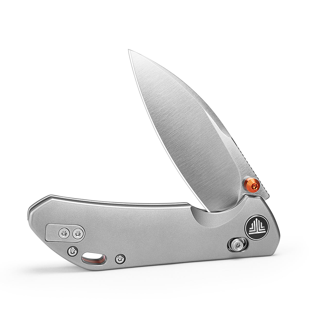 Hornet-04G Axis Lock EDC Canivete Dobrável, Lâmina de Aço 14C28N de 3,34", Cabo Micarta