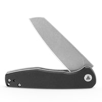Dickybird-BG Liner Lock EDC Folding Pocket Knife 2.99'' 14C28N Steel Blade,G10 Handle
