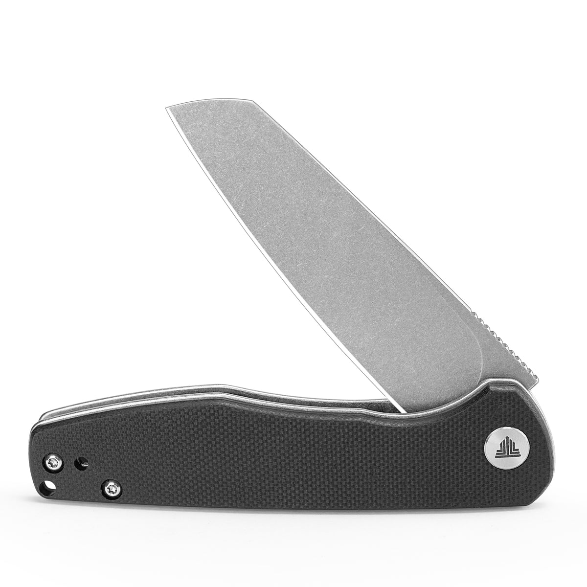 Dickybird-BG Liner Lock EDC Folding Pocket Knife 2.99'' 14C28N Steel Blade,G10 Handle