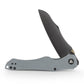 Triton-03B Thumb Stud,3.89" Front Flipper 14C28N Steel Blade,G10 Handle,Sebastian Irawan Design