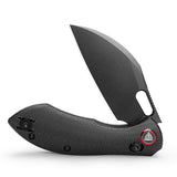 Batwing-BM/S Crossbar Lock Folding Pocket Knife,2.99'' 14C28N Steel Blade,Micarta Handle