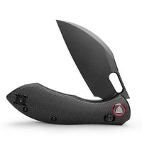 Batwing-BM/S Crossbar Lock Folding Pocket Knife,2.99'' 14C28N Steel Blade,Micarta Handle
