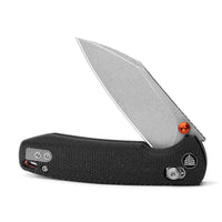 Firefly-BM Crossbar Lock EDC Folding Pocket Knife,2.99" 14C28N Steel Blade,Micarta Handle