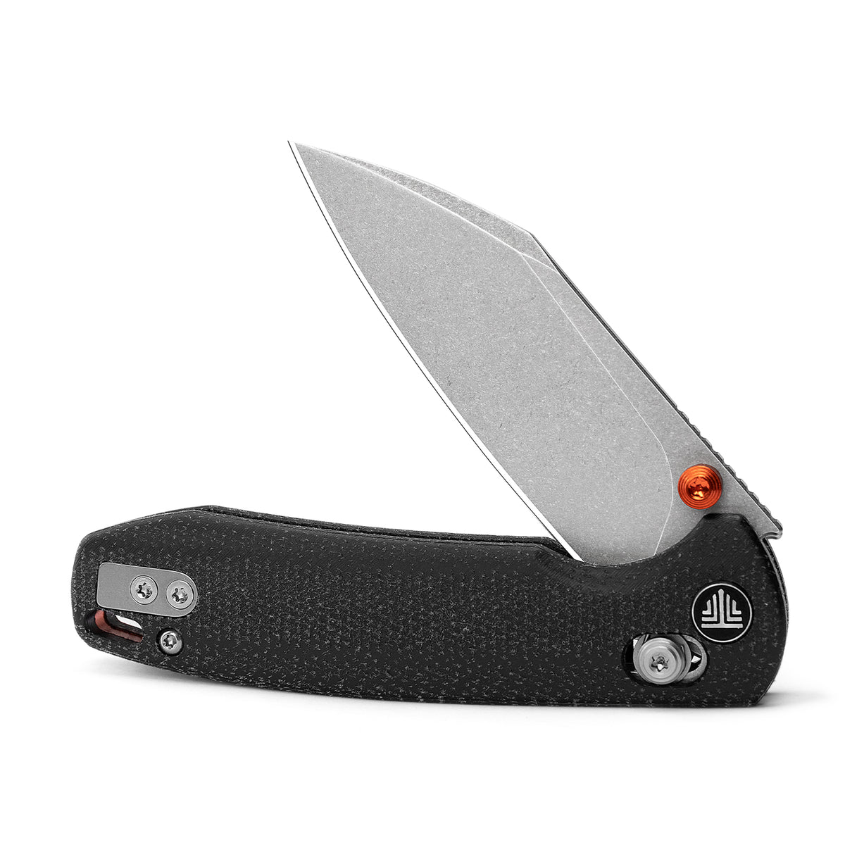 Firefly-BM Crossbar Lock EDC Folding Pocket Knife,2.99" 14C28N Steel Blade,Micarta Handle