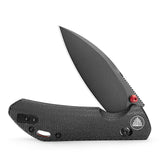 Складаний кишеньковий ніж Hornet-04G Axis Lock EDC, лезо 3,34 дюйма зі сталі 14C28N, ручка з мікарти