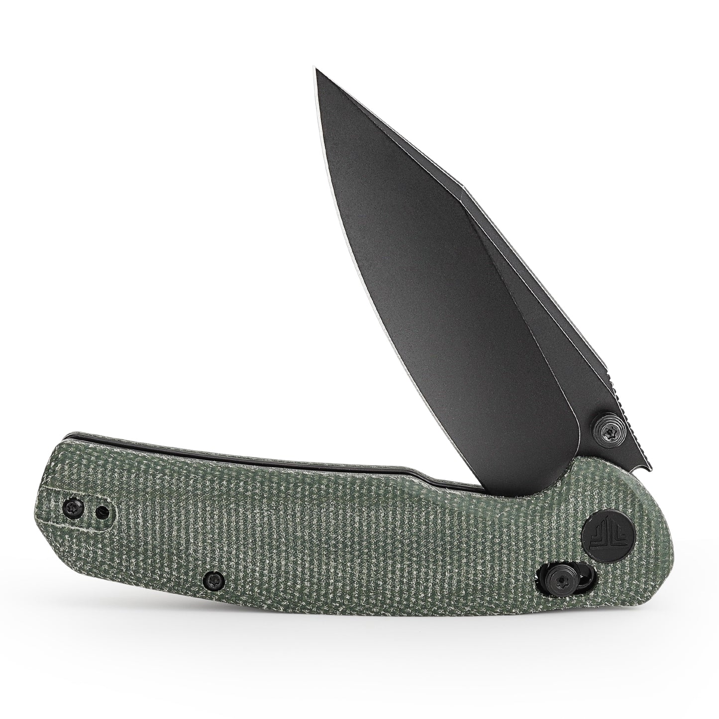 Hornet-04G Axis Lock EDC Folding Pocket Knife,3.34" 14C28N Steel Blade,Micarta Handle