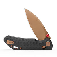 Складаний кишеньковий ніж Hornet-04G Axis Lock EDC, лезо 3,34 дюйма зі сталі 14C28N, ручка з мікарти