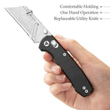Puppy BM Crossbar Lock EDC Folding Pocket Knife,2.62'' SK5 Blade,Micarta Handle