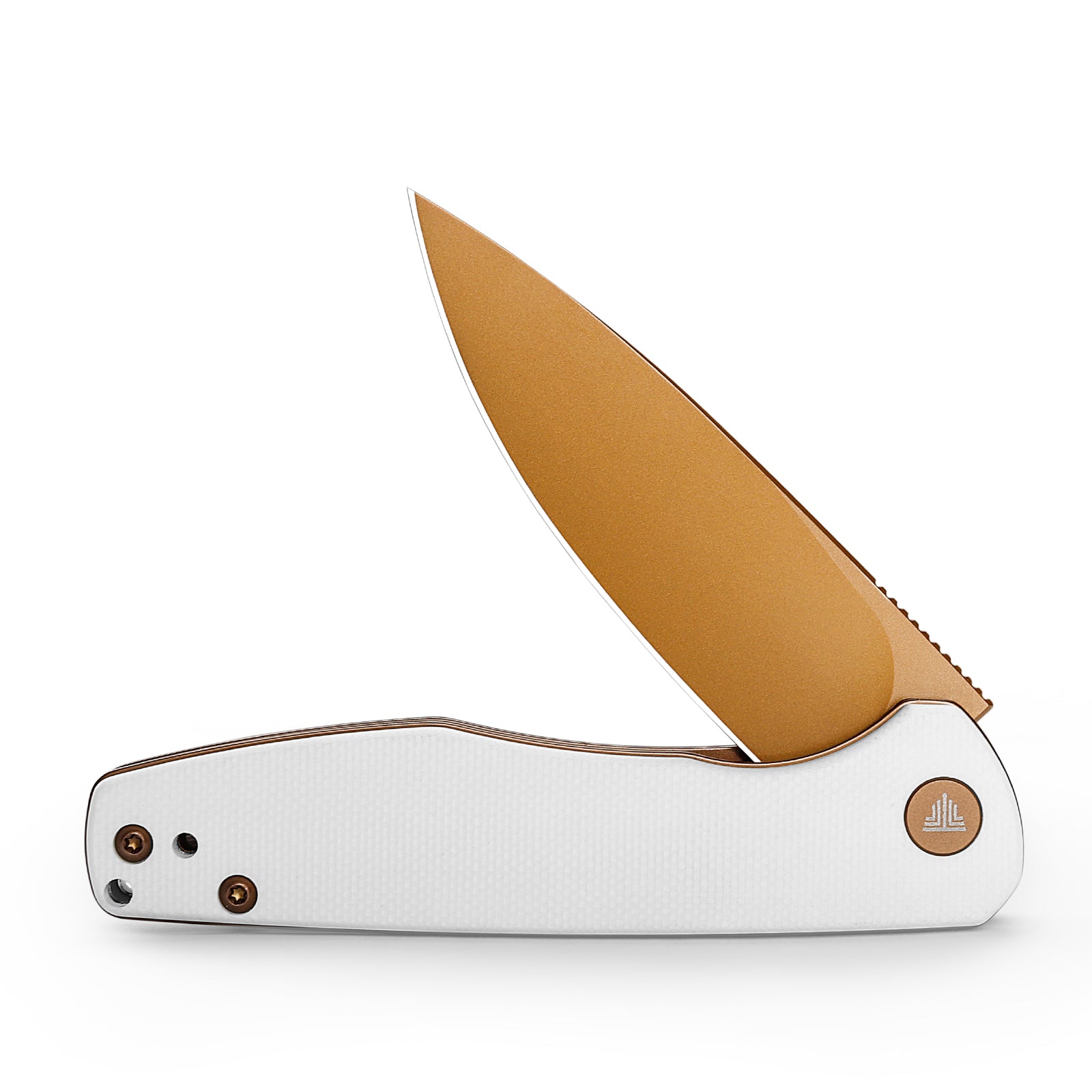 新品未使用TODAYFUL HAND BLADE SLIP ON (ECRU) Lacerta-04B Liner Lock EDC Folding Pocket Knife 3.34'' 14C28N