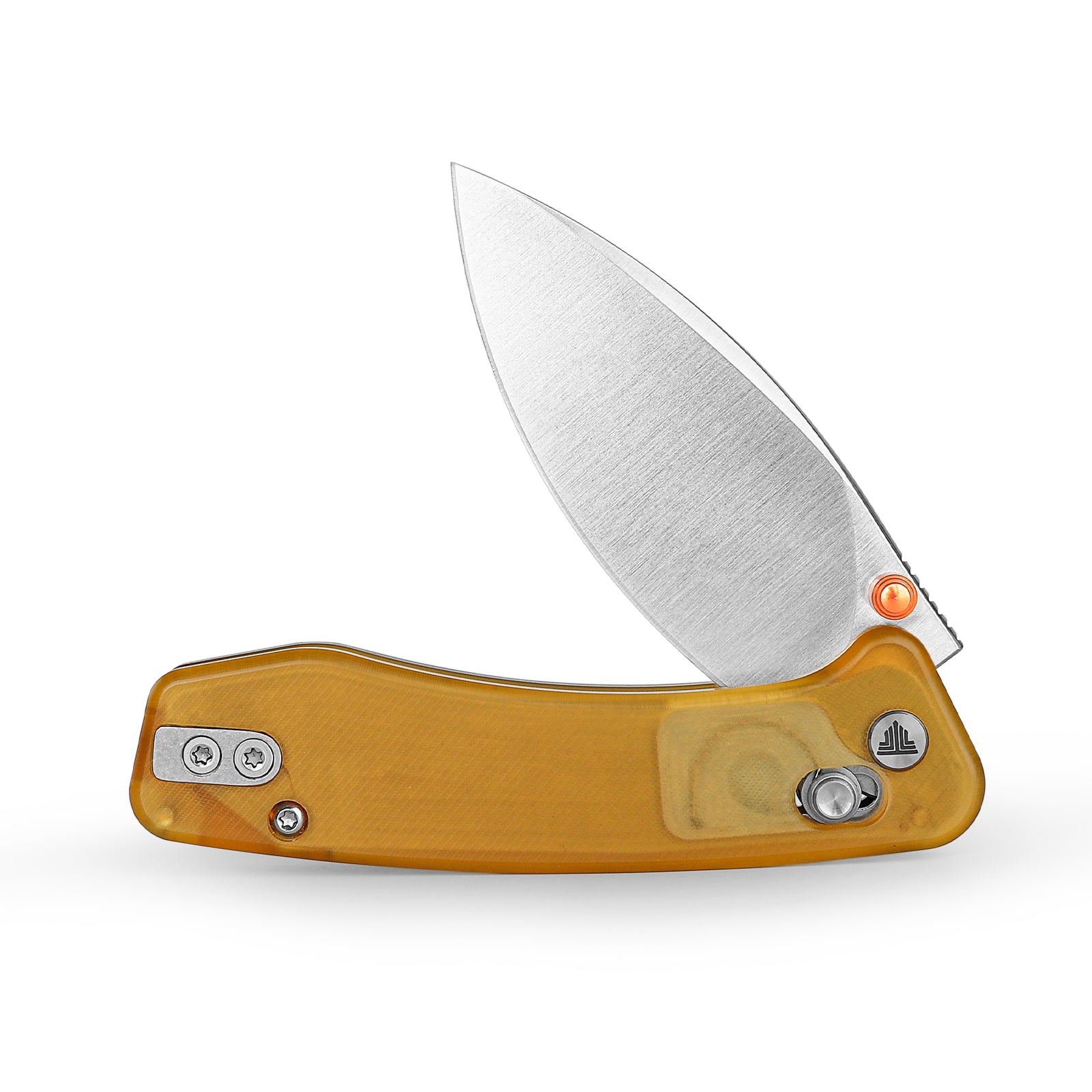 Koala-Y Crossbar Lock EDC Folding Pocket Knife,2.56'' N690 Steel Blade,Ultem Handle