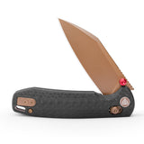Складаний кишеньковий ніж Hornet-04G Axis Lock EDC, лезо 3,34 дюйма зі сталі 14C28N, ручка з мікарти