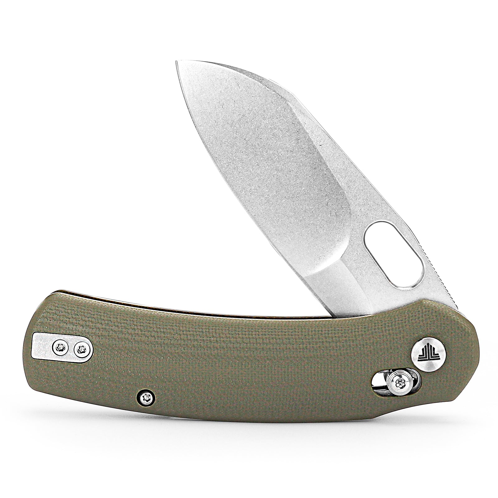 Lamb-03G Crossbar Lock EDC Folding Pocket Knife,N690 Steel Blade