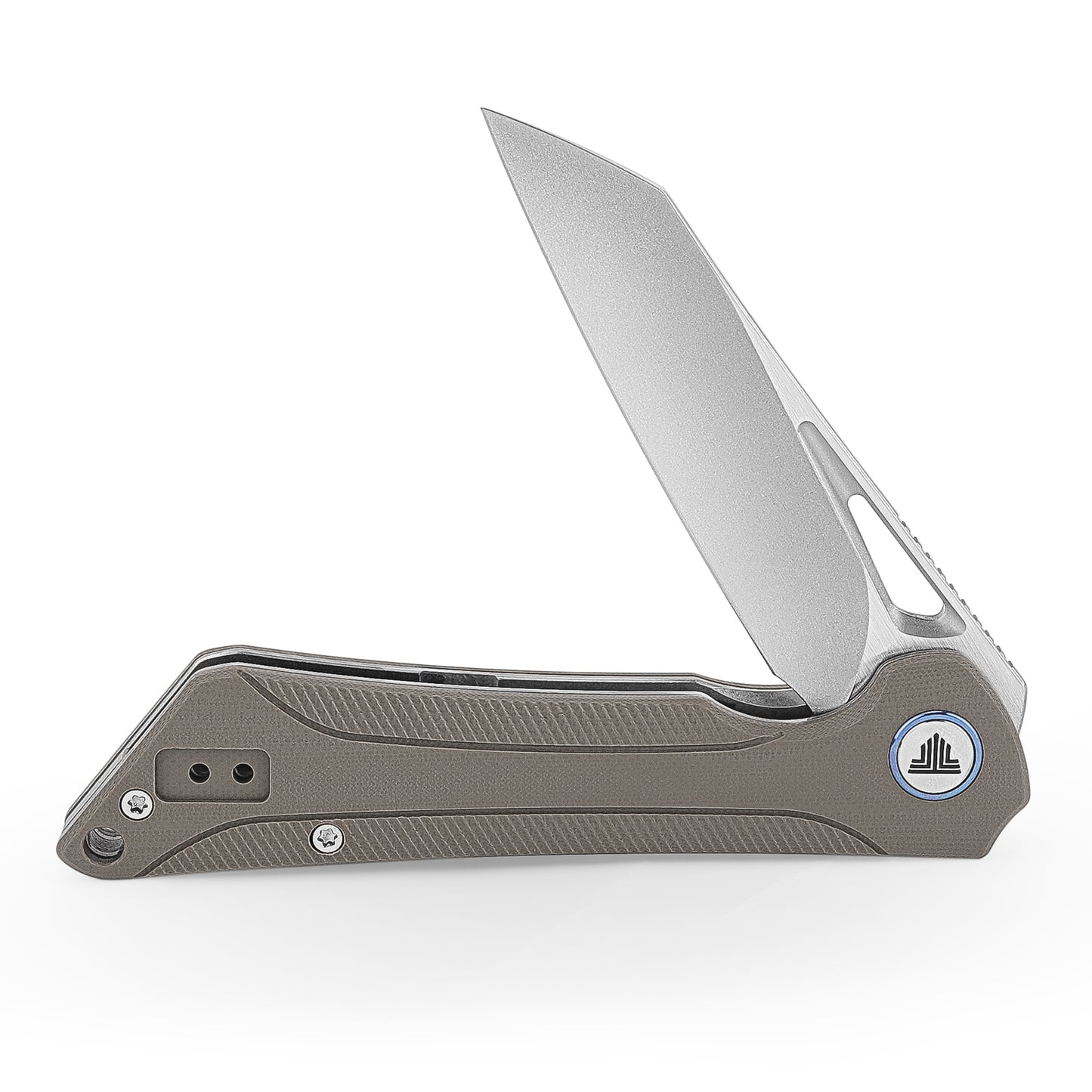 Monoceros-03D Liner Lock Pocket Folding Knfe,3.38" 14C28N Steel Blade,G10 Handle