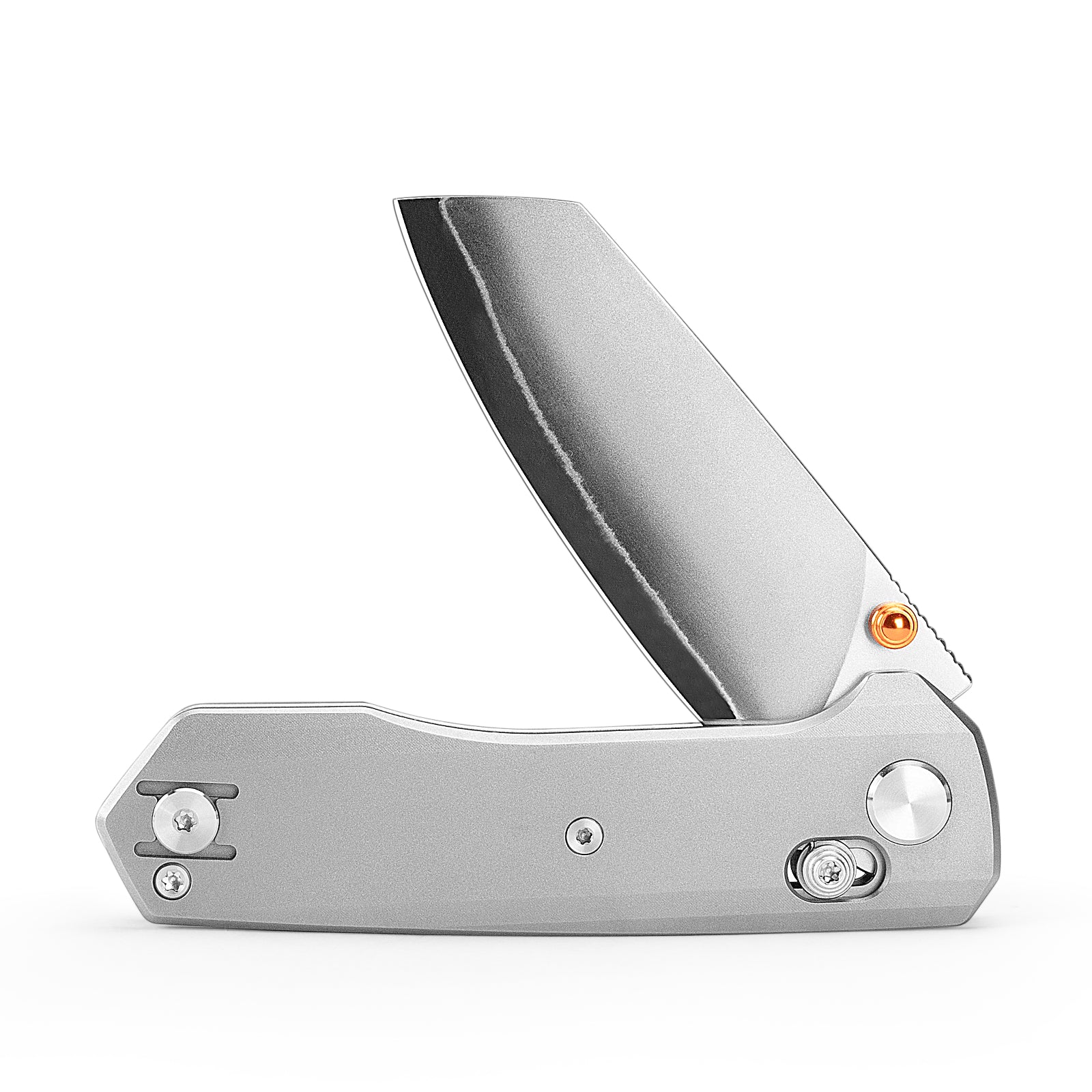 Hornet-04G Axis Lock EDC Canivete Dobrável, Lâmina de Aço 14C28N de 3,34", Cabo Micarta