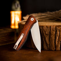 Складаний кишеньковий ніж Hornet-04G Axis Lock EDC, лезо 3,34 дюйма зі сталі 14C28N, ручка з мікарти
