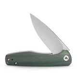 Hummingbird-GM Liner Lock EDC Folding Pocket Knife 2.99'' 14C28N Steel Blade,Micarta Handle