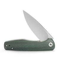 Hummingbird-GM Liner Lock EDC Folding Pocket Knife 2.99'' 14C28N Steel Blade,Micarta Handle