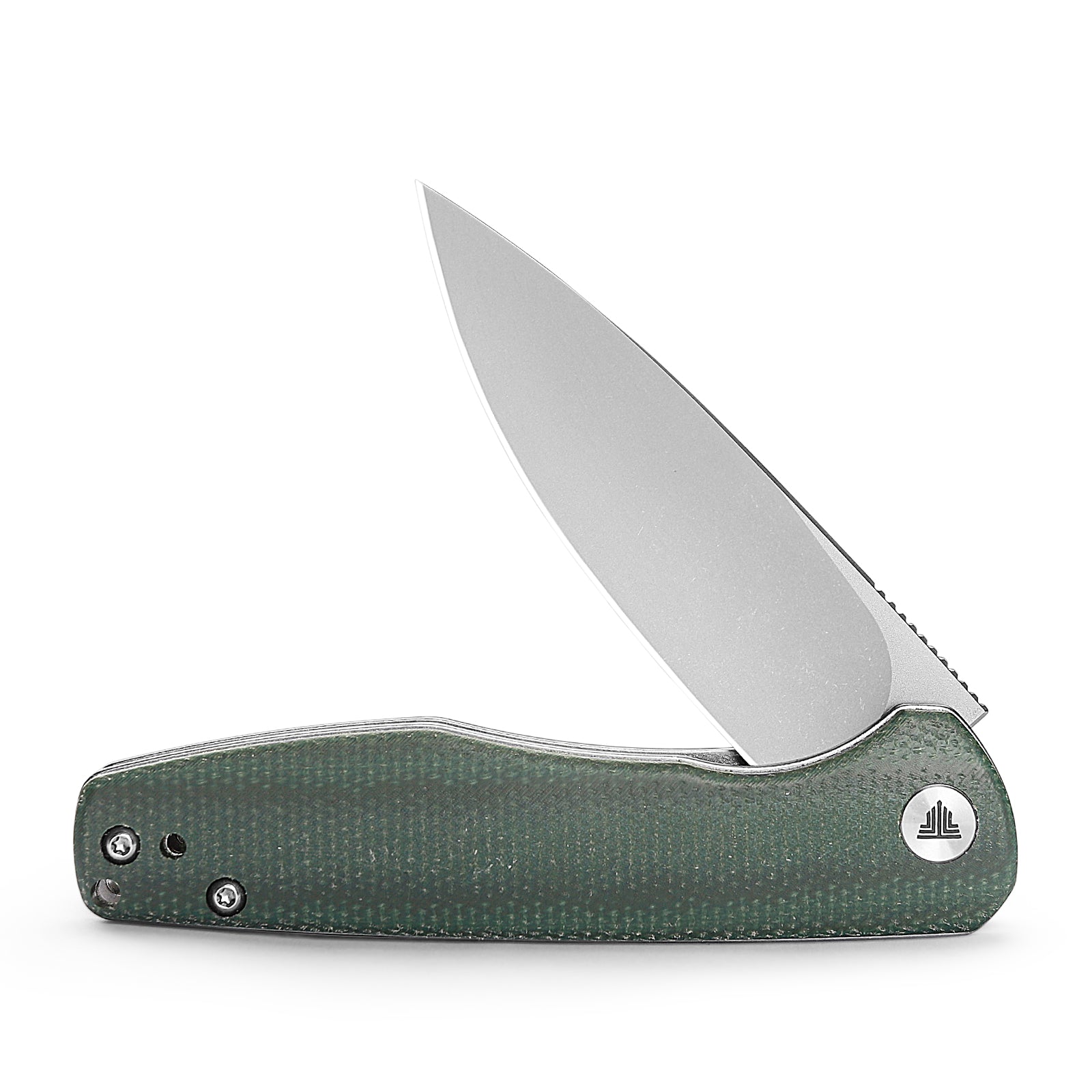 Hummingbird-GM Liner Lock EDC Folding Pocket Knife 2.99'' 14C28N Steel Blade,Micarta Handle
