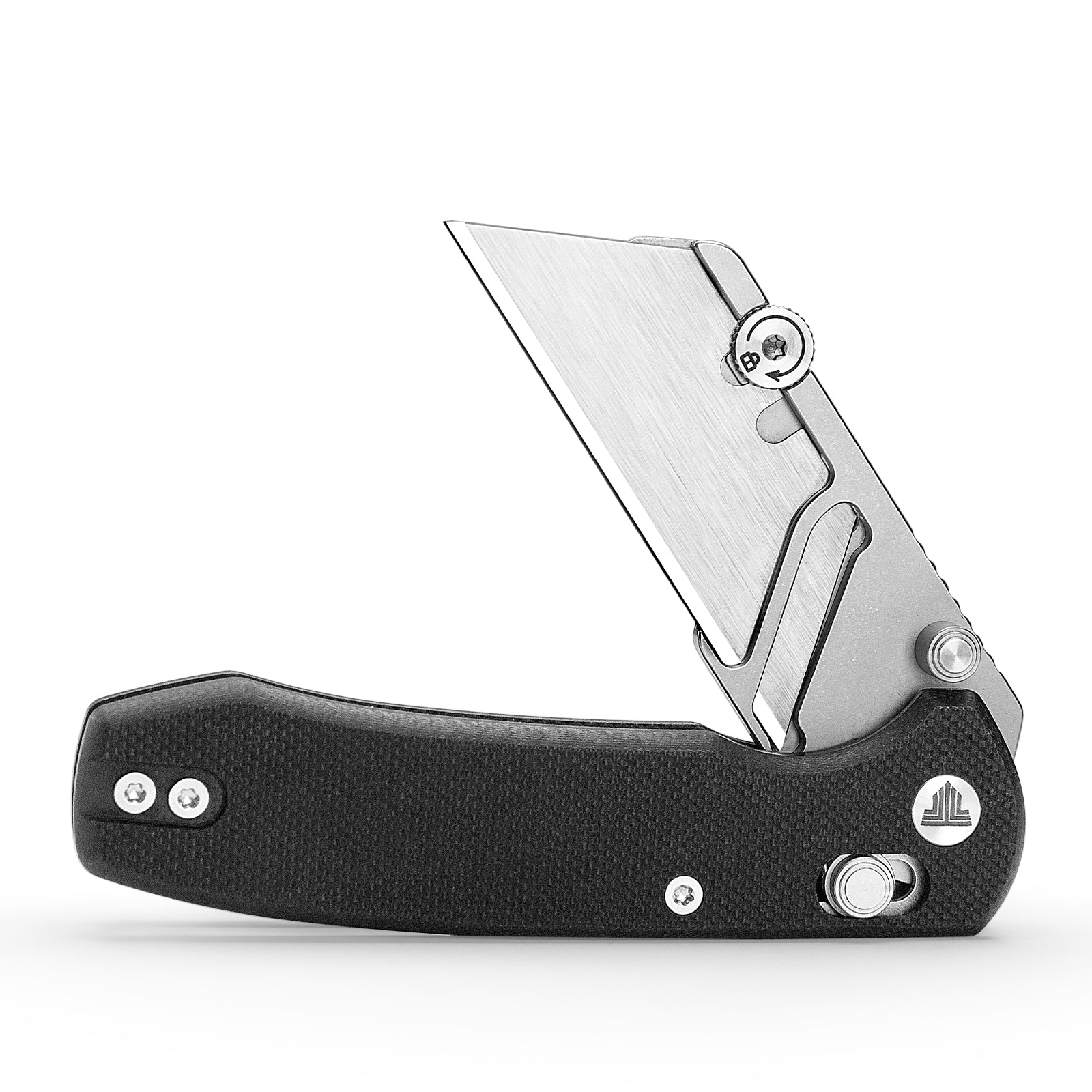 Puppy BG Crossbar Lock EDC Folding Pocket Knife,2.62'' SK5 Blade,G10 Handle