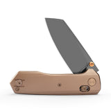 Hornet-04G Axis Lock EDC Canivete Dobrável, Lâmina de Aço 14C28N de 3,34", Cabo Micarta