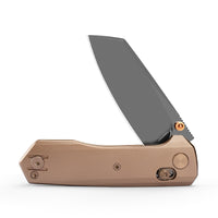 Hornet-04G Axis Lock EDC Canivete Dobrável, Lâmina de Aço 14C28N de 3,34", Cabo Micarta