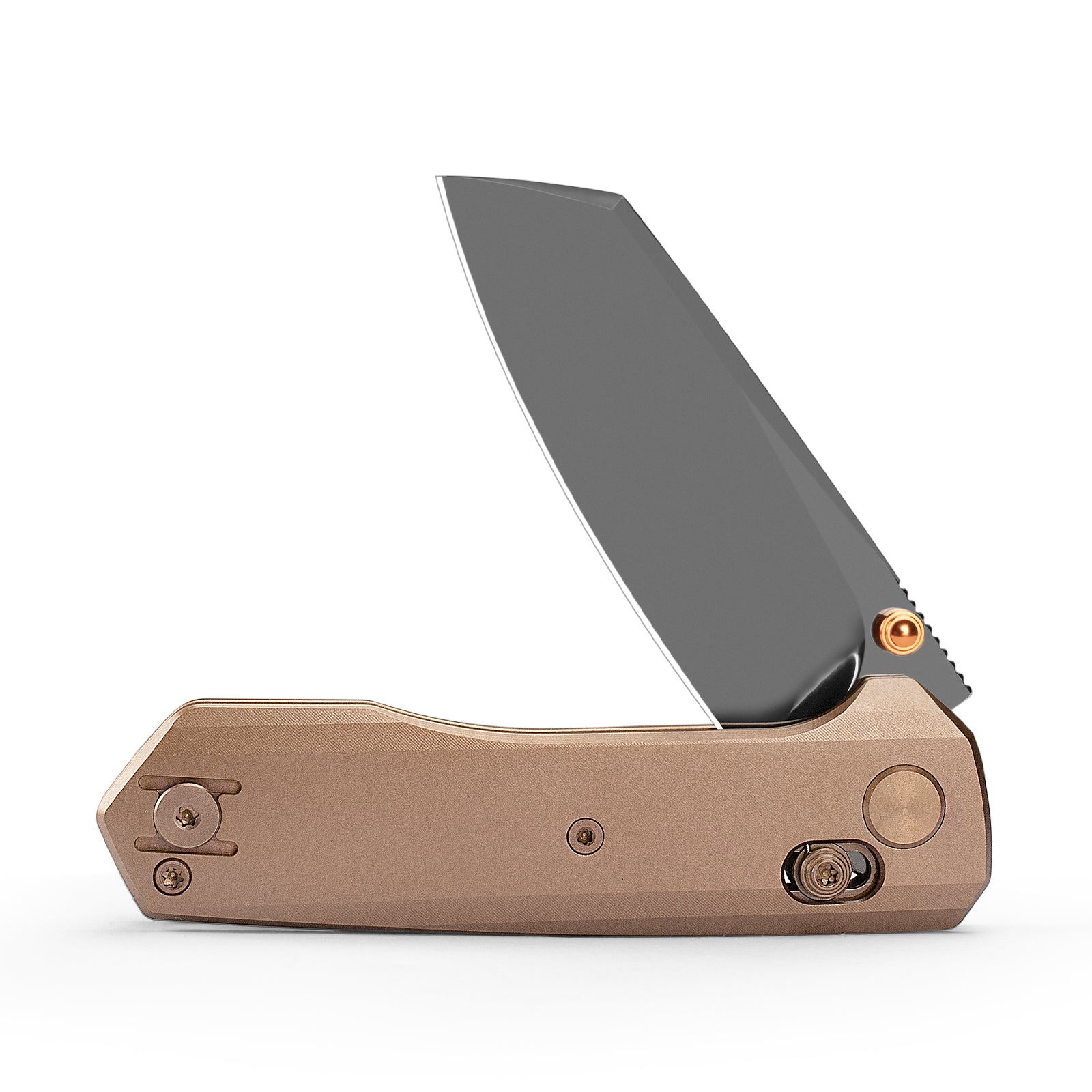 Hornet-04G Axis Lock EDC Canivete Dobrável, Lâmina de Aço 14C28N de 3,34", Cabo Micarta