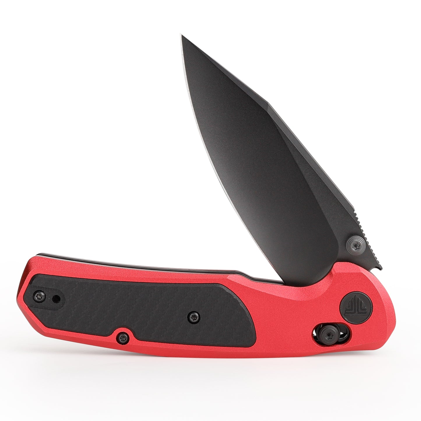 Hornet-08R Axis Lock EDC Folding Pocket Knife,3.34" 14C28N Steel Blade,Aluminium Handle