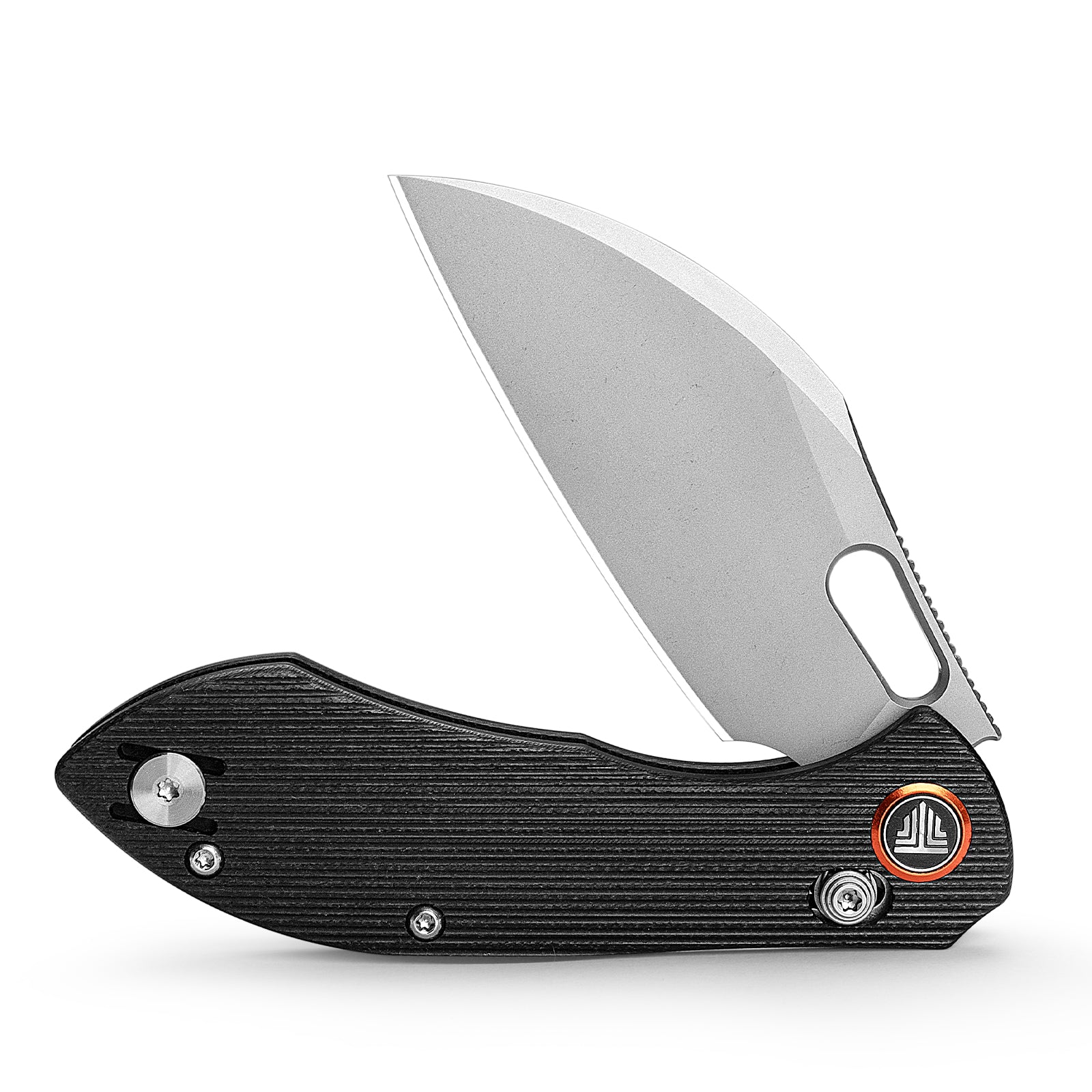 ナハバットン Batwing-BG Crossbar Lock Folding Pocket Knife,2.99'' 14C28N Steel