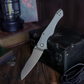 Triton-03B Thumb Stud,3.89" Front Flipper 14C28N Steel Blade,G10 Handle,Sebastian Irawan Design