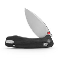 Складаний кишеньковий ніж Koala-B Crossbar Lock EDC, 2,56-дюймове лезо зі сталі N690, ручка з мікарти
