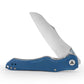 Triton-04L Thumb Stud,3.89" Front Flipper 14C28N Steel Blade,Micarta Handle,Sebastian Irawan Design