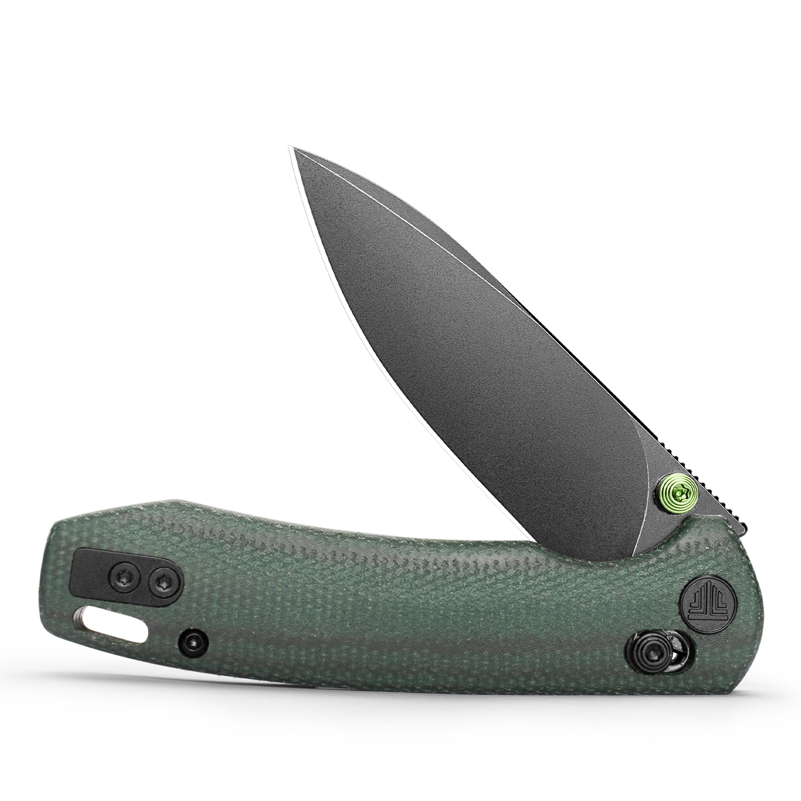 Dragonfly-GM Crossbar Lock EDC Folding Pocket Knife,2.99'' 14C28N Steel Blade,Micarta Handle