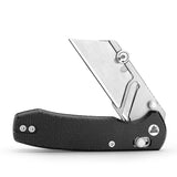 Puppy BM Crossbar Lock EDC Folding Pocket Knife,2.62'' SK5 Blade,Micarta Handle