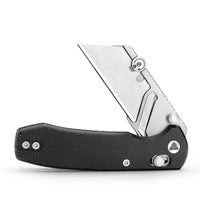 Puppy BM Crossbar Lock EDC Folding Pocket Knife,2.62'' SK5 Blade,Micarta Handle