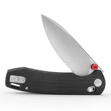 Dragonfly-B Axis Lock EDC Folding Pocket Knife,2.99'' 14C28N Steel Blade,G10 Handle