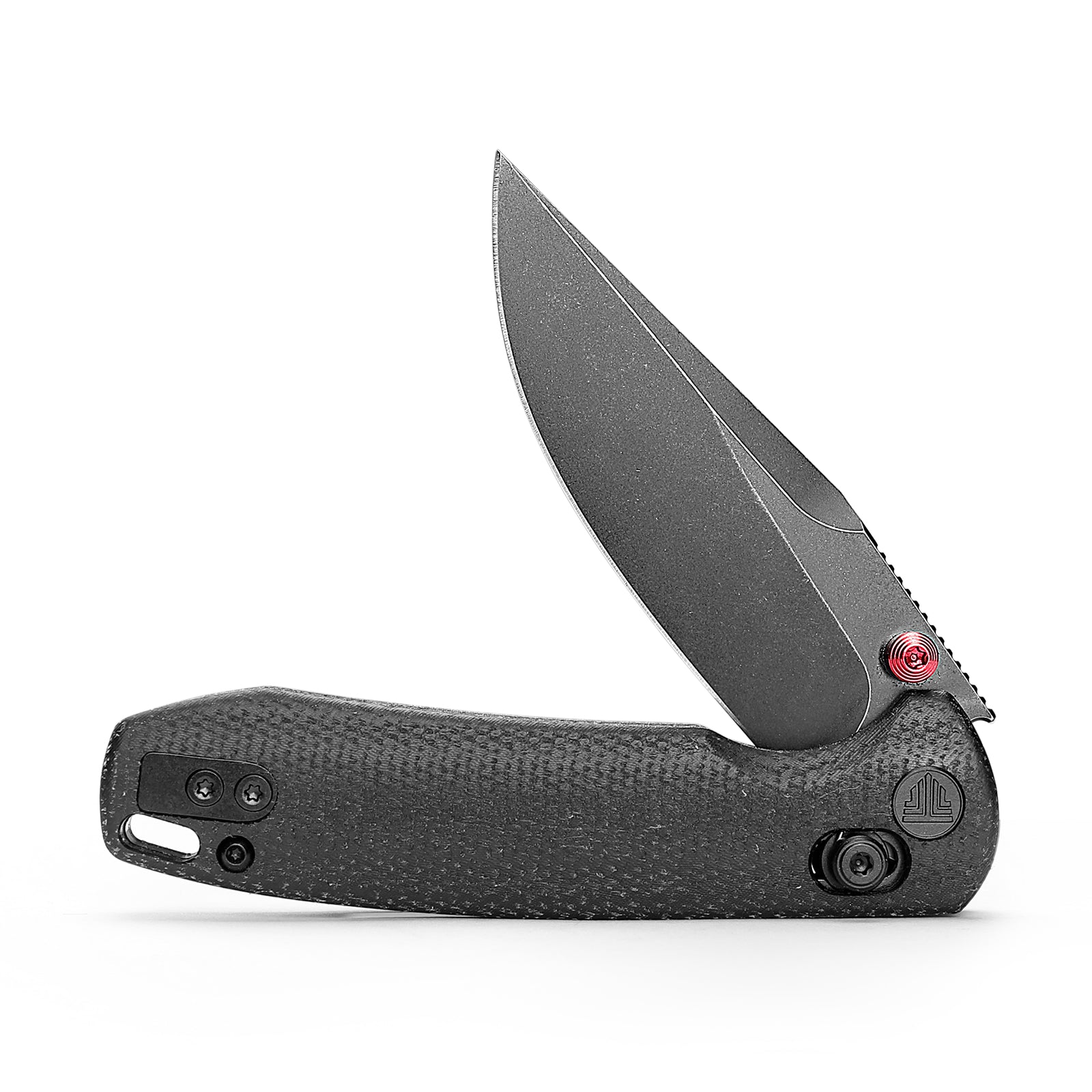 Butterfly-BM Crossbar Lock EDC Folding Pocket Knife,3.03'' 14C28N Steel Blade,Micarta Handle
