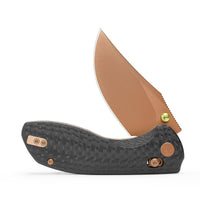 Складаний кишеньковий ніж Hornet-04G Axis Lock EDC, лезо 3,34 дюйма зі сталі 14C28N, ручка з мікарти