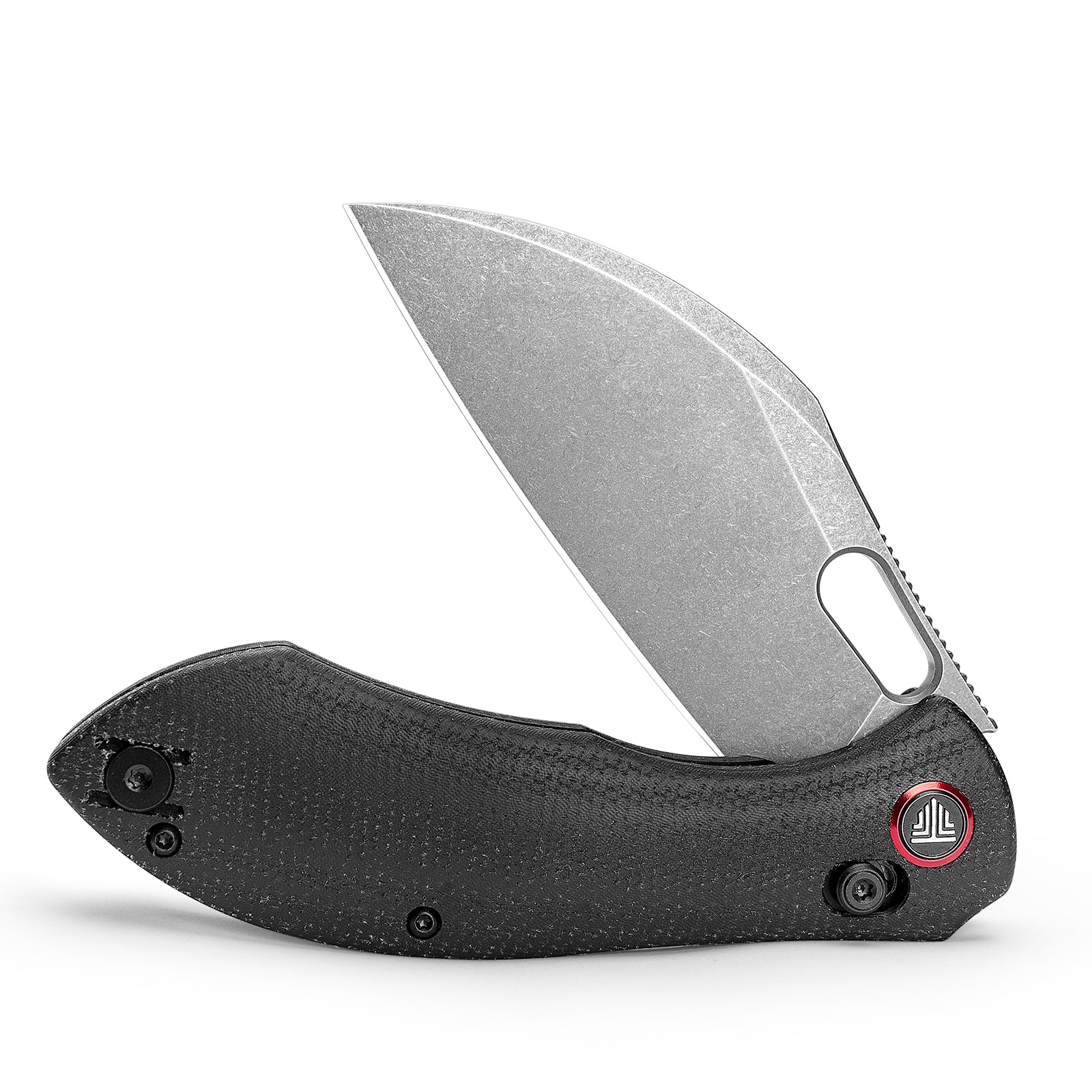 Batwing-BM/L Crossbar Lock Folding Pocket Knife,3.4'' 14C28N Steel Blade,Micarta Handle
