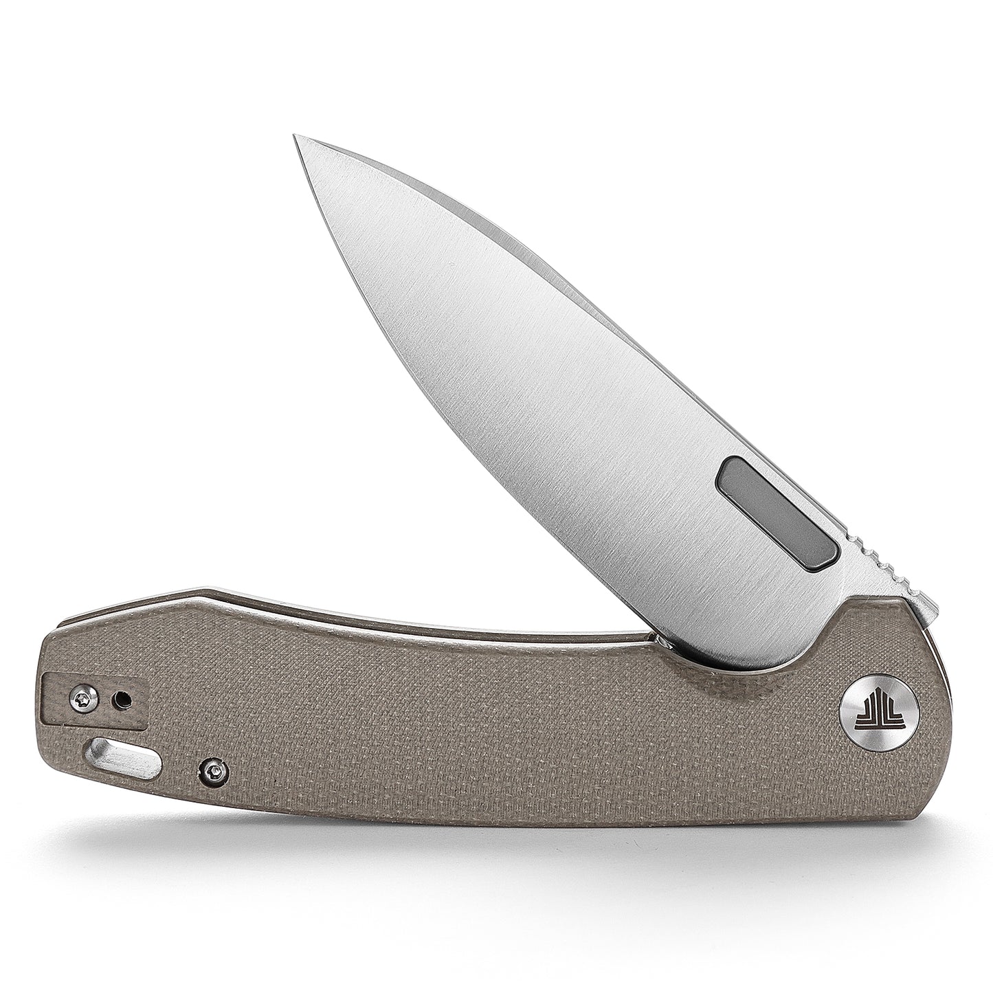 Columba-04GC Liner Lock,3.74" 14C28N Steel,Micarta Handle