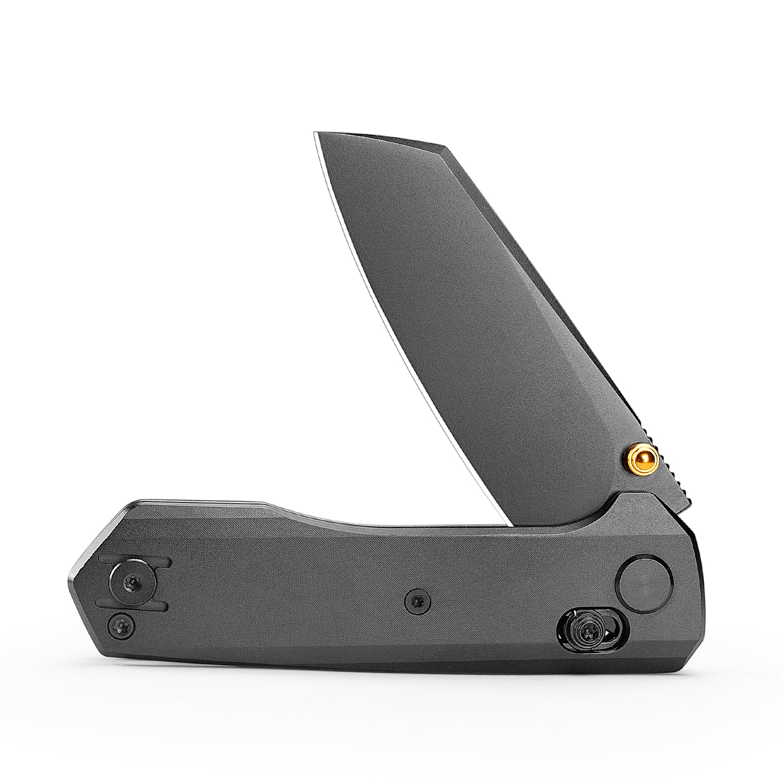 Hornet-04G Axis Lock EDC Canivete Dobrável, Lâmina de Aço 14C28N de 3,34", Cabo Micarta
