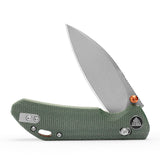 Складаний кишеньковий ніж Hornet-04G Axis Lock EDC, лезо 3,34 дюйма зі сталі 14C28N, ручка з мікарти