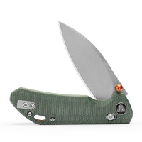 Складаний кишеньковий ніж Hornet-04G Axis Lock EDC, лезо 3,34 дюйма зі сталі 14C28N, ручка з мікарти