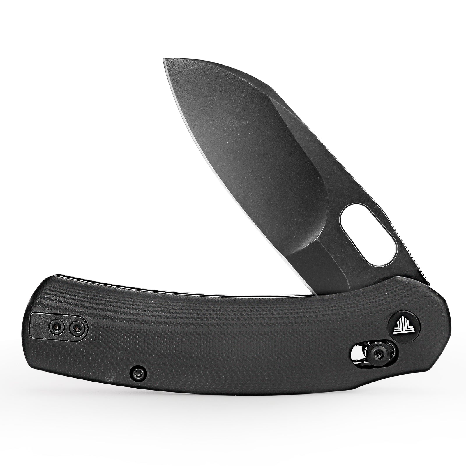 INDIBA インディバレス90mm Lamb-03B Crossbar Lock EDC Folding Pocket Knife,N690 Steel Blade