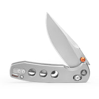 Складаний кишеньковий ніж Dragonfly-B Axis Lock EDC, лезо 2.99 дюйма зі сталі 14C28N, ручка G10